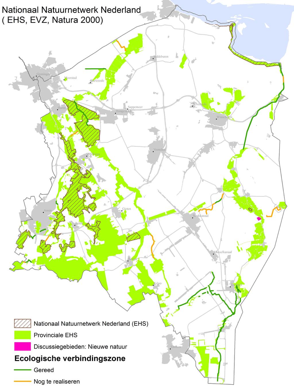 een concept-beheerplan Natura 2000 opgesteld waarin als maatregel het, al lopende, onderzoek naar een meer natuurlijk peilbeheer is opgenomen.