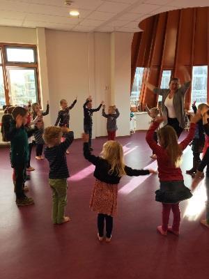 Alle leerlingen hebben op deze dag een workshop gekozen die aansloot bij hun talent.