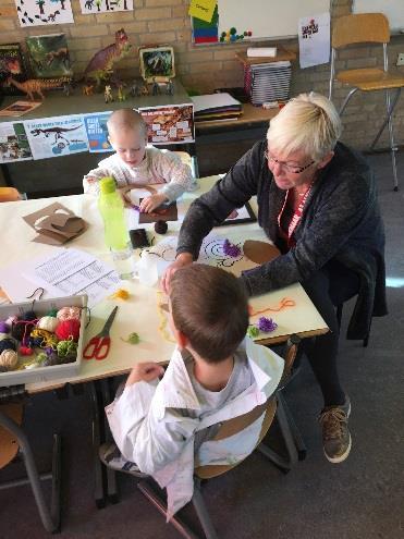 Er waren zware bootcamps die verzorgd werden door de leerlingen van het ROC en de meesters en juffen.