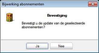 De knop zal vervolgens (onder het tabblad Document) een lijst tonen van alle documenten die overeenkomen met de selectie. Commercieel beheer WorKSpaces Contractbeheer Bijwerken 5.