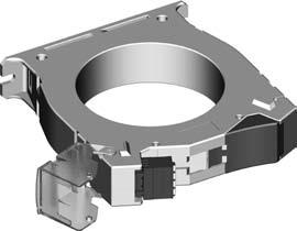 koppel 0,6 Nm, sectie 0,2 à 2,5 mm² (aanbeveling 0,8 mm²) IP : klemmenblok met veer n draad met uiteinde, doorsnede 0,2 à 2,5 mm² L K 0.2mm 2-2.