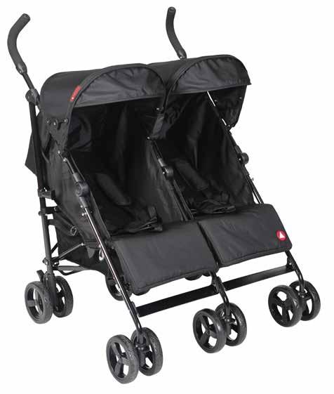 flynn Twin stroller Item :