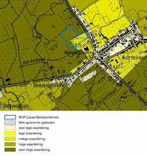 verkeersstructuur Het plangebied is gelegen aan de gewestweg N8.