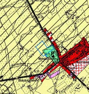 juridische ruimtelijke structuur 1. juridisch kader 1.1. gewestplan Het plangebied ligt overeenkomstig het gewestplan van Ieper-Poperinge (KB 14/08/1979).