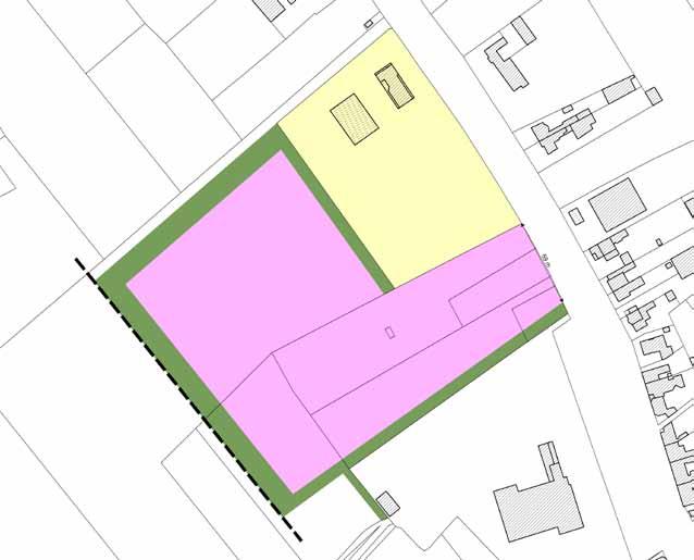 gewenste structuur planopzet Vanuit de bestaande ruimtelijke structuur en de juridisch en beleidsmatige context wordt voor het plangebied een gewenste structuur opgemaakt. 1.