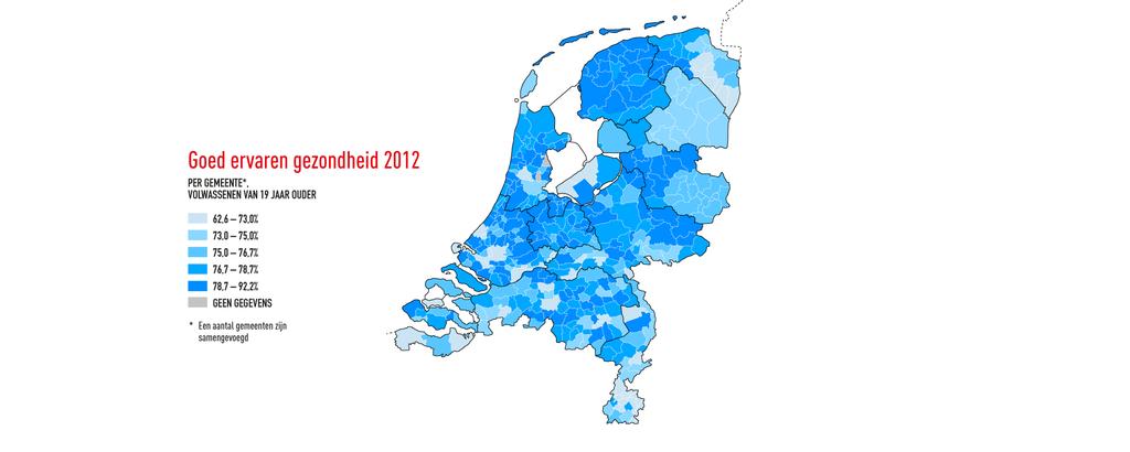 Als het gaat om de omgang met anderen scoort Brabant redelijk; de sociale verbanden zijn nog steeds behoorlijk sterk.