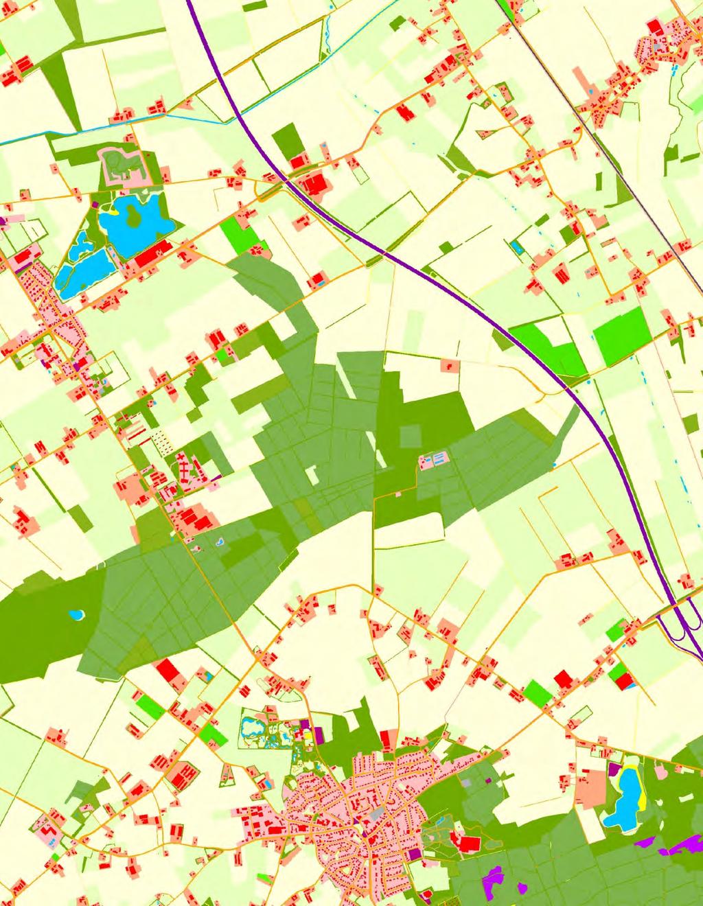 A73 Stevensbeek Vierlingsbeek sche Broek Boring B46D0001 Pompstation Vierlingsbeek Overloon Figuur 1 Locatie pompstation Vierlingsbeek. Het pompstation is gesitueerd in een bosgebied.