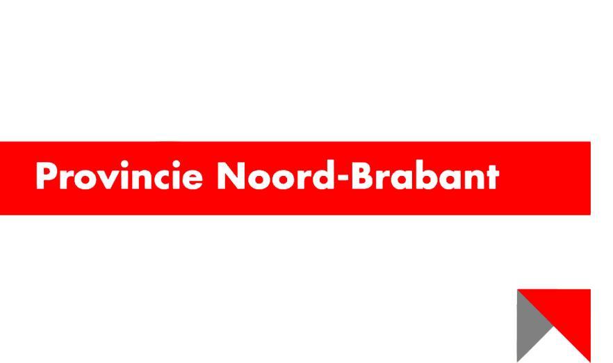Provincie Noord-Brabant Ecologische