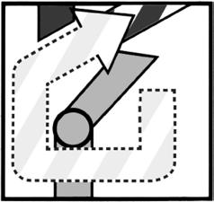 Instruction de conduite Accéder au compartiment câbles Gebruiksaanwijzing Kabelcompartiment openen Arc killer Un défaut arc interne au RM6, déclenche le fonctionnement de l arc killer et assure la