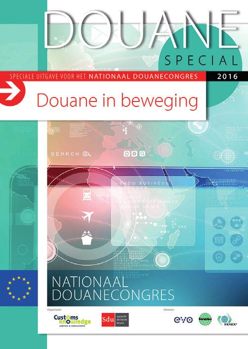 In de Douane Special wordt een keur aan onderwerpen behandelt, die de douanewereld nu bezighoudt, maar ook onderwerpen die altijd