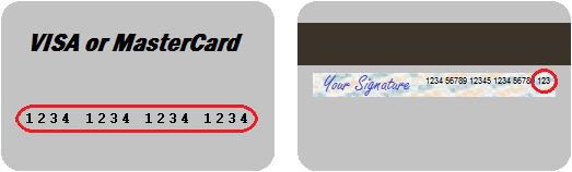 Vervaldatum - De informatie over de vervaldatum (maand en jaar) staat op de voorkant van de creditcard. Deze datum wordt op de creditcard ook wel "Good thru" of "Valid thru" genoemd. 3.