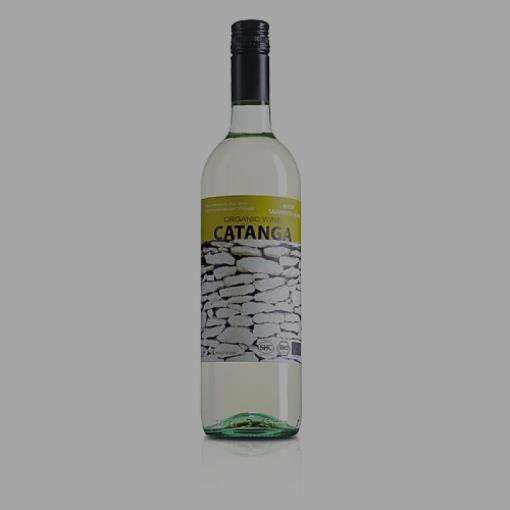 Wijnen Witte wijnen Catanga LA Mancha Airén-Sauvignon Blanc Droge witte wijn uit Spanje, met een pittig