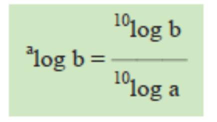 ) 5 Los de volgende vergelijkingen op en geef de antwoorden in drijvende komma notatie a) 3 X = 35 [log] [35] / [log] [3] = 3,2362 d) 8 3*X = 550 [log] [550] / [log] [8]