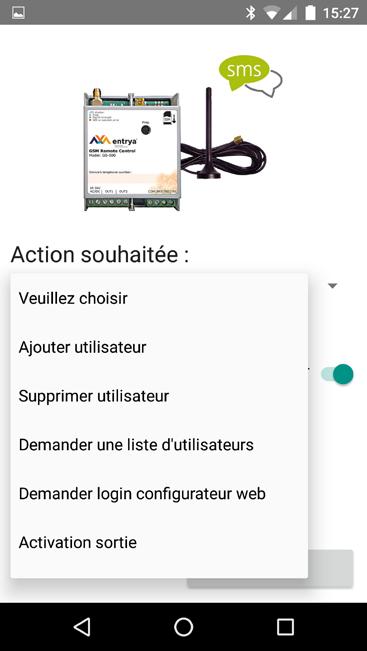 Grâce à l APP, vous pouvez facilement et rapidement :