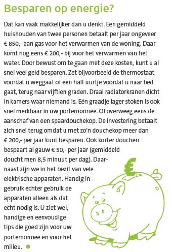 lijking met het landelijk gemiddelde levert een goede score op.