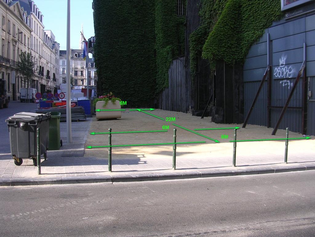 Pocket park (Stad Brussel: 6.