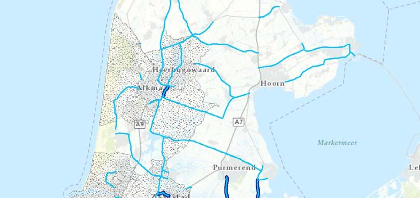 voertuigpassages binnen en buiten de