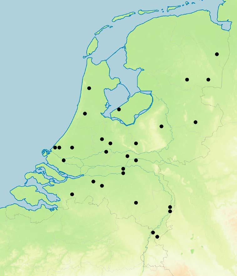 Heijerman & Noordijk Monochamus-monitoring 2015: inventarisatie van zwarte den-opstanden in Noord-Holland Inventarisatieperiode en lichtingen in de duinbossen De vallen in Zuid-Kennemerland zijn op 5