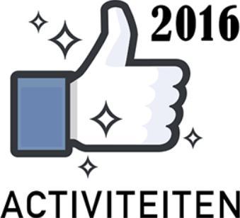 Onze ouderenadviseurs: Elly van den Berg: 075 687 4420 Riet Hooijschuur: 075 687 3955 Eduard Vermast: 075 687 3551 2017 6 april: Paasbrunch 17 mei: Bustocht (woensdag) 15 juni: Ontspanningsmiddag 20