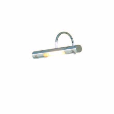 Myron LED verlichting 12 volt / 3 watt / IP44 374613 chroom 374614