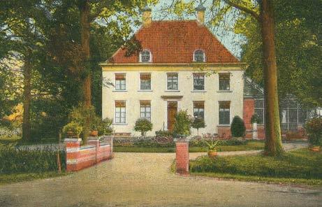 1300 Vrouwenhof Pagina 6 Vrouwenhof Zet de nummers zo neer dat de puzzel klopt. Huize Vrouwenhof, 1925 Er zijn twee verklaringen voor de naam van het Vrouwenhof.