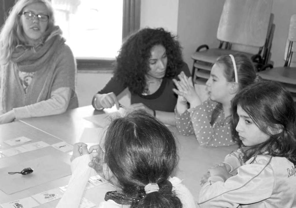 Evaluatie We zien dat de workshops als zeer waardevol ervaren worden, zowel door de kinderen en jongeren als door de leerkrachten.