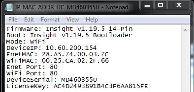 registreren. Afbeelding 3 30. Bestand Device License Key 4. Noteer het serienummer en de licentiecode voor registratie. 00. XX. 000.XXX 00. XX. 00. XX. 00. XX 00. XX. 00. XX. 00. XX MC10001Z AC1000000X1X1X00XX00X0XX Afbeelding 3 31.