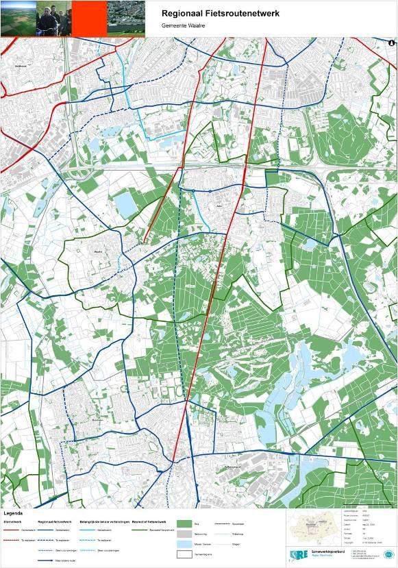 Uitvoering fietspad Om zoveel mogelijk automobilisten te verleiden om de fiets als vervoermiddel te gebruiken, zal de fietsverbinding als een zeer hoogwaardige verbinding uitgevoerd moeten worden.