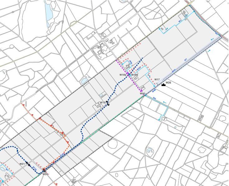 Overzicht beheer en onderhoud watergangen Detaillering: nr.