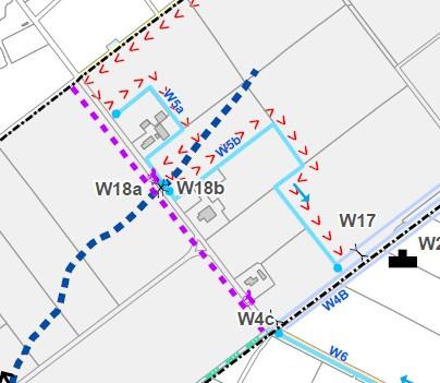 Watergang oude Terreinbeheerder Wetterskip Fryslân Terreinbeheerder willem 11 W5b Schouwsloten Terreinbeh./Partik.