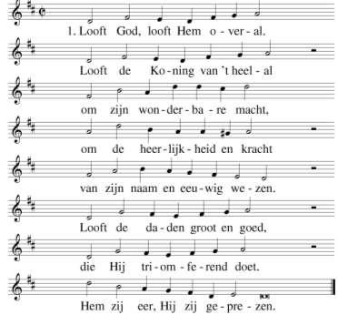 Lied door de cantorij: Irish Blessing (tekst: trad.