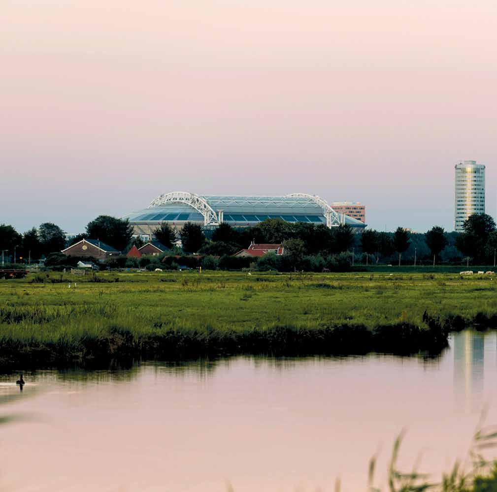 Unieke ligging Bankrasweg 23 ligt vrij maar zeker niet afgelegen.