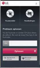 LG SERVICE APP LG Service App: snel antwoord op uw vragen Als u tijdens het installeren van onze klimaatsystemen een technische vraag