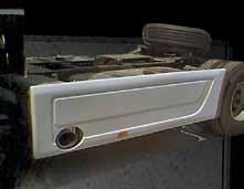 behalve V-motor 1600 1936 25708480 DAF XF106 URO 6, wielbasis