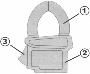 1. VEILIGHEIDSVOORSCHRIFTEN DEEL 2 : DE AC STROOMTANG De AC stroomtang werd ontworpen conform IEC1010 m.b.t. de veiligheidsvoorschriften voor handbediende stroomtangen.