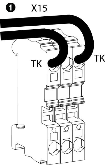 NOZ2 HANDLEIDING INSTALLATIE Bij modelle met basisregelig (type Basic) 1. Leg de alarmkabel (iet meegeleverd) tusse het toestel e het apparaat waarop het alarmsigaal wordt otvage.