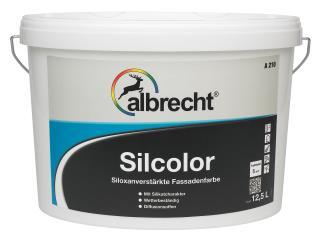Siliconcolor A 230 Siliconenhars-gevelverf van topklasse Met preventieve filmbescherming tegen zwammen en algen.