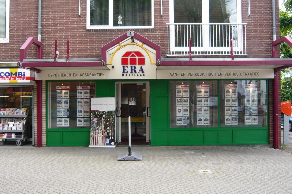 ERA De Koning Makelaardij, vestiging Nieuwkoop ERA De Koning Makelaardij is een regionaal actief makelaarskantoor met vestigingen in Alphen aan den Rijn, De Meern, Gouda, Houten, Nieuwkoop,