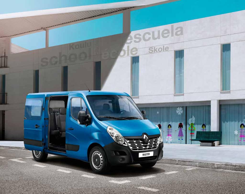 Renault MASTER Combi, Trabus