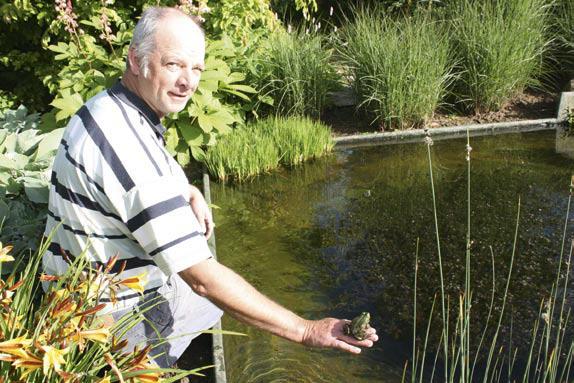 M E R K WA A R D I G E G AV E MEANDER Natuurreservaten) in Deinze, ook in Kruishoutem was er toen één lid, een zekere Marcel Nachtergaele!