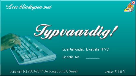 TypVaardig 5.