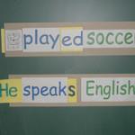 Engelse zinnen Mooie Engelse zinnen vormen, hoe doe je dit? Schrijven in het Engels begint met het vormen van een zin.