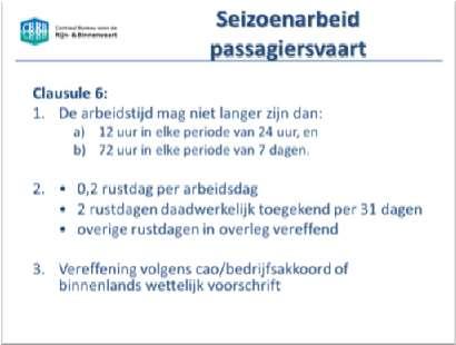 Slide 10 Naast 1:1- en niet-1:1-roosters is nog met een derde categorie dienstroosters rekening gehouden.