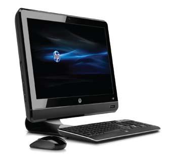 ALL-IN-ONE Van de eenvoudige setup tot aan zijn verfijnde look, de HP Pavilion All-in-One 200 PC is ontworpen om uw bureaublad en uw leven te stroomlijnen.