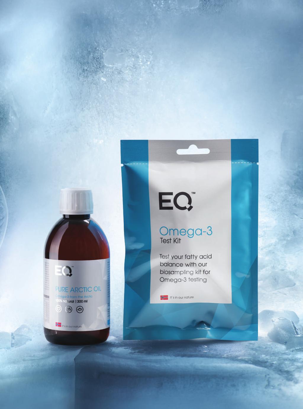 2017/2018 - EUR 4,60 EQ PURE ARCTIC OIL pure omega-3 olie