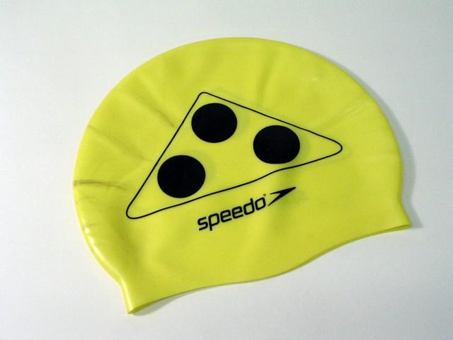 020001376 Badmuts Speedo, silicone, voorzien van