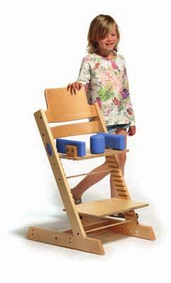 Kinder- en juniorstoelen Breezi Breezi Chair De Breezi Chair is niet alleen een meegroeistoel, maar ook perfect positioneerbaar voor elke lichaamshouding en lengte.