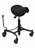 Werkstoelen en stahulpen Het VELA gamma biedt veelzijdige zit/sta werkstoelen voor een actieve, afwisselende houding.