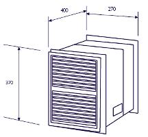 HR300 warmtebesparende ventilatiesystemen systémes de ventilation économisant de la chaleur DUURZAME VENTILATIE Het HR300-model is geschikt voor lichte commerciële toepassingen, zoals in zwembaden,