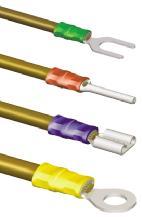 15 Ongeïsoleerde Kabel- Gedraaide contacten Glasvezelconnectors Coax